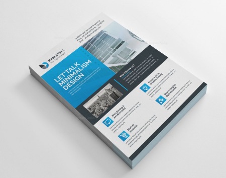 volante tamaño carta